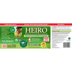 HEIRO For Horses -Poultry Supply Store 10002 4