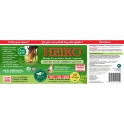 HEIRO For Horses -Poultry Supply Store 10002 5