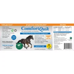 Comfort Quik Original Joint Health & Mobility Supplement 8 Comfort Quik Original Joint Health & Mobility Supplement -Poultry Supply Store 10007 3