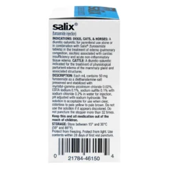 Salix Injection Rx -Poultry Supply Store 11122 3