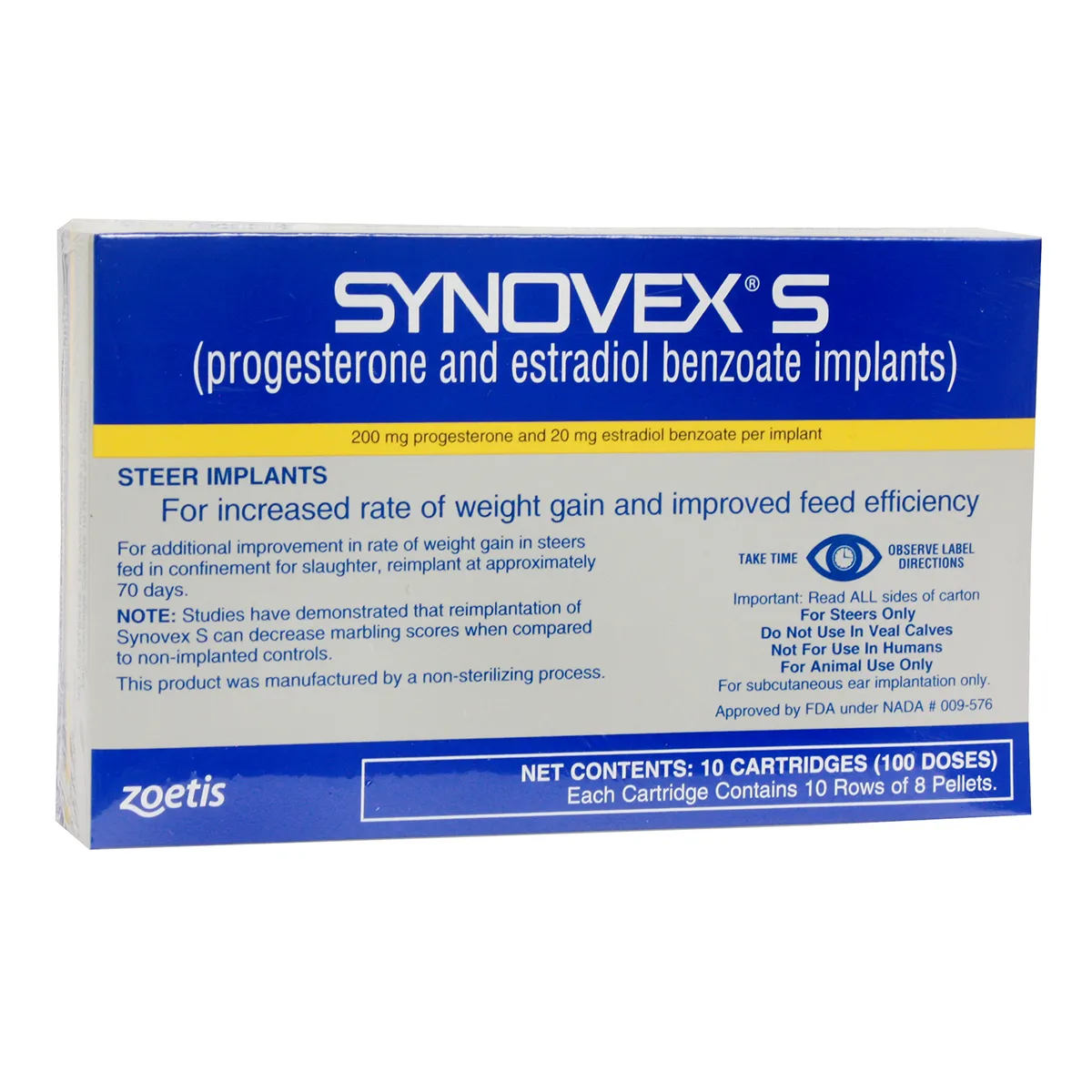 Synovex S Implants For Steers 3 Synovex S Implants For Steers
