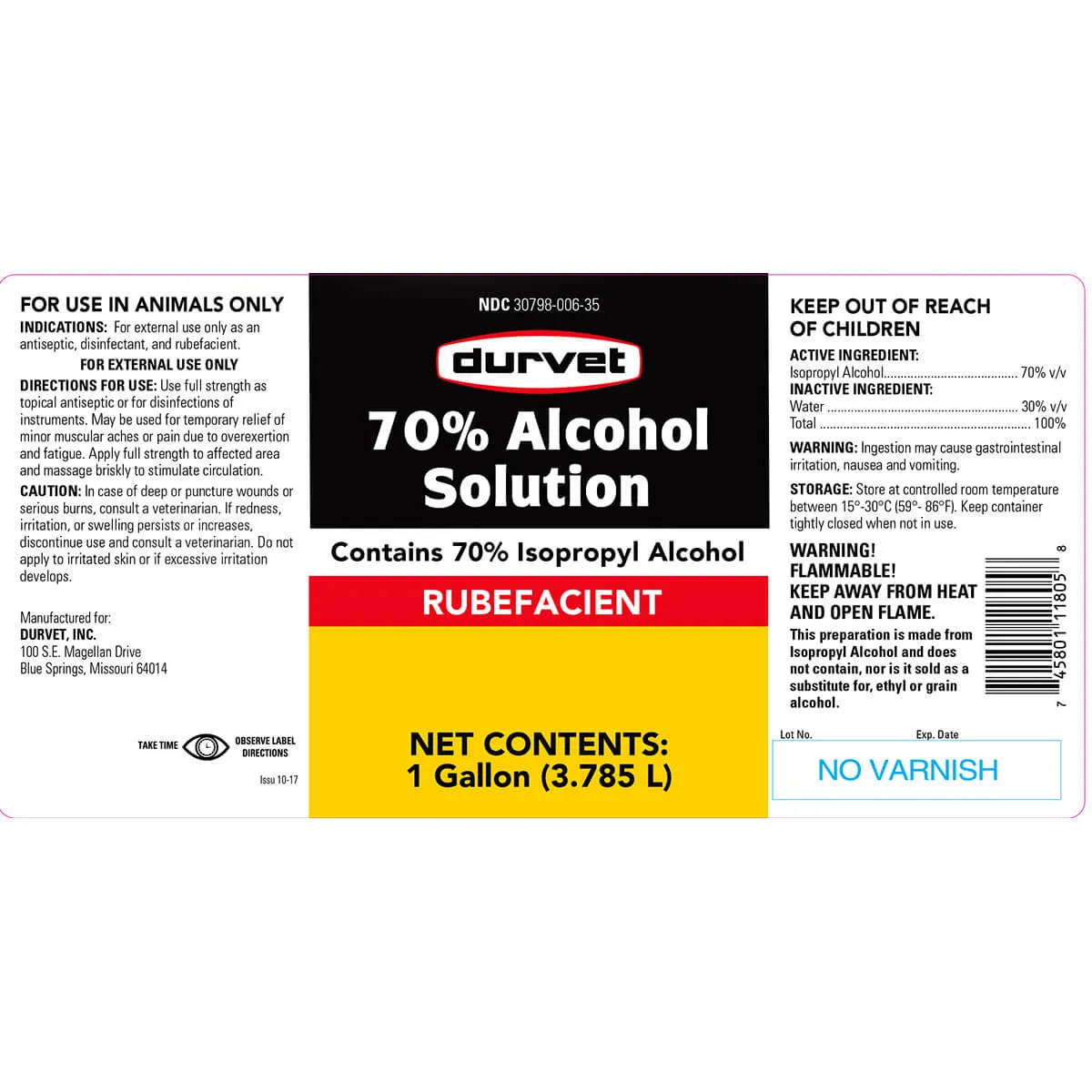 70% Alcohol Solution 4 70% Alcohol Solution - Image 2
