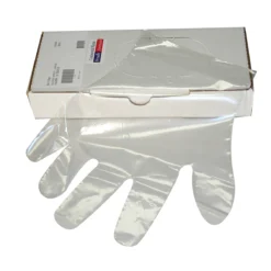 Continental Disposable Plastic Wrist Length Gloves