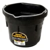 Rubber Flatback Bucket -Poultry Supply Store 11398