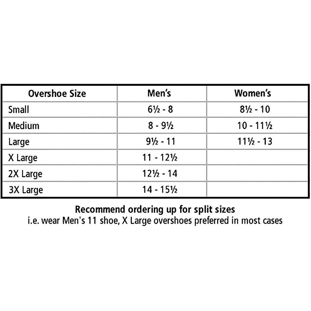 Workbrute 14" PVC Overshoe Boots For Men And Women 5 Workbrute 14" PVC Overshoe Boots For Men And Women - Image 3