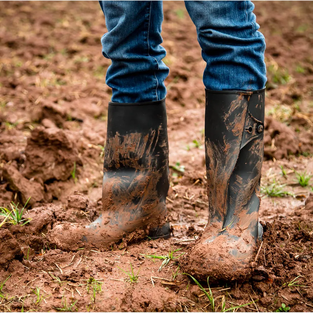 Workbrute 14" PVC Overshoe Boots For Men And Women 6 Workbrute 14" PVC Overshoe Boots For Men And Women - Image 4