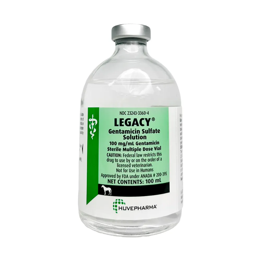 Gentamicin Solution (Legacy Brand) Rx 3 Gentamicin Solution (Legacy Brand) Rx