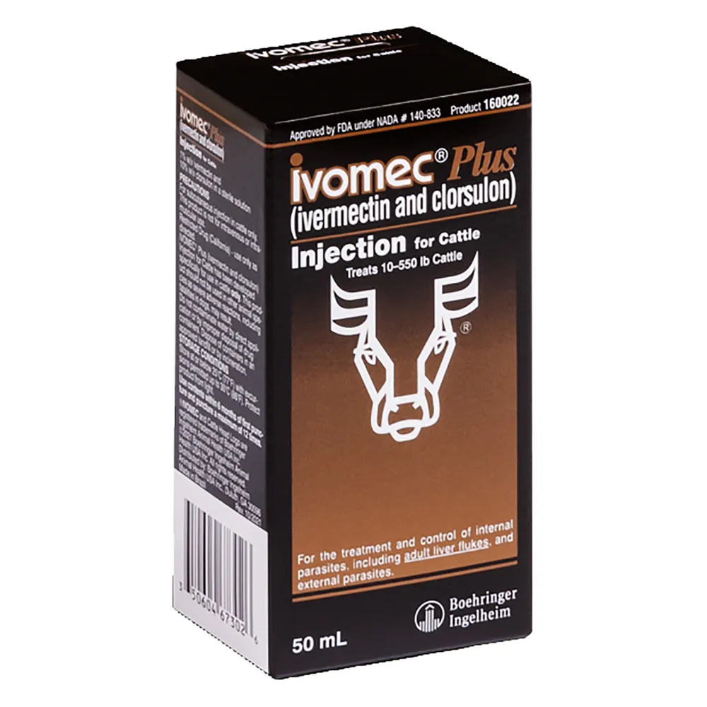 Boehringer Ingelheim Ivomec Plus Injection For Cattle 3 Boehringer Ingelheim Ivomec Plus Injection For Cattle