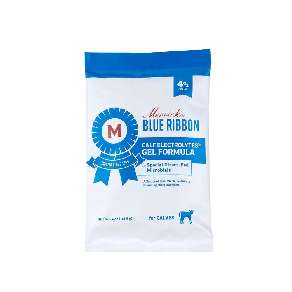 Blue Ribbon Calf Electrolytes 3 Blue Ribbon Calf Electrolytes