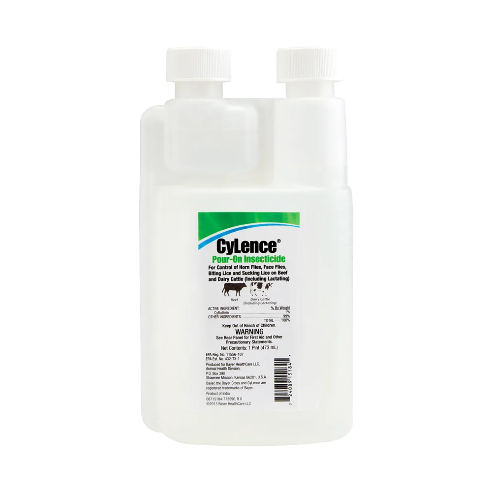 CyLence Pour-On Insecticide 3 CyLence Pour-On Insecticide