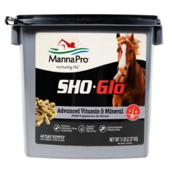 Sho-Glo Complete Vitamin + Mineral Horse Supplement