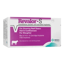 Revalor-S Implants For Feedlot Steers