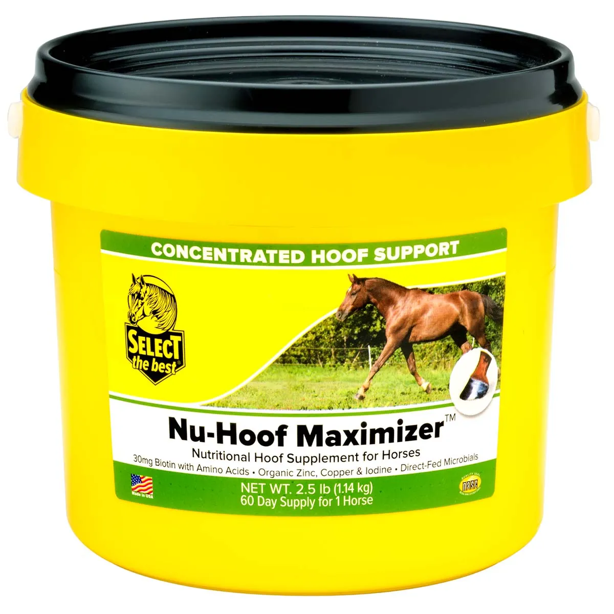 Nu-Hoof Maximizer Hoof Supplement For Horses 3 Nu-Hoof Maximizer Hoof Supplement For Horses