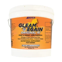 Gleam & Gain Original 41 Nutritional Supplement For Horses