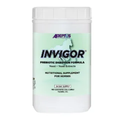Invigor Yeast And Yeast Extract Prebiotic Digestion Formula For Horses