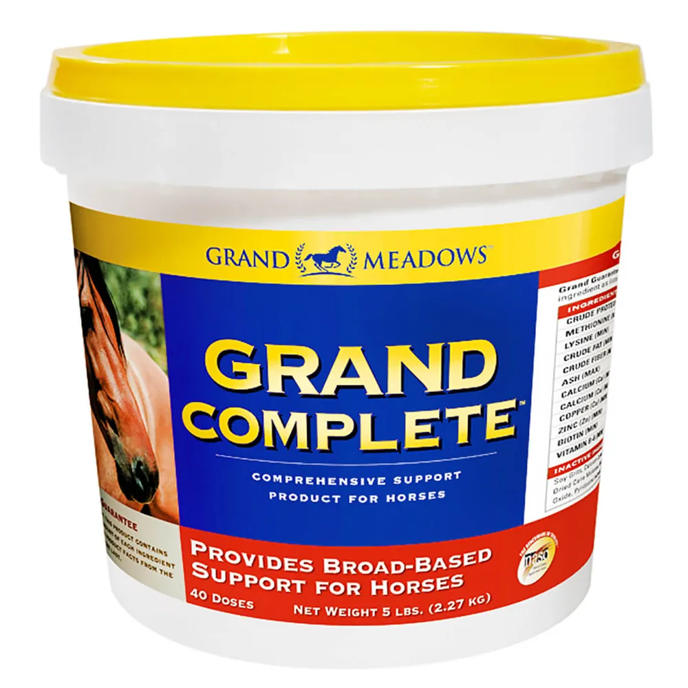 Grand Complete Comprehensive Support For Horses 3 Grand Complete Comprehensive Support For Horses