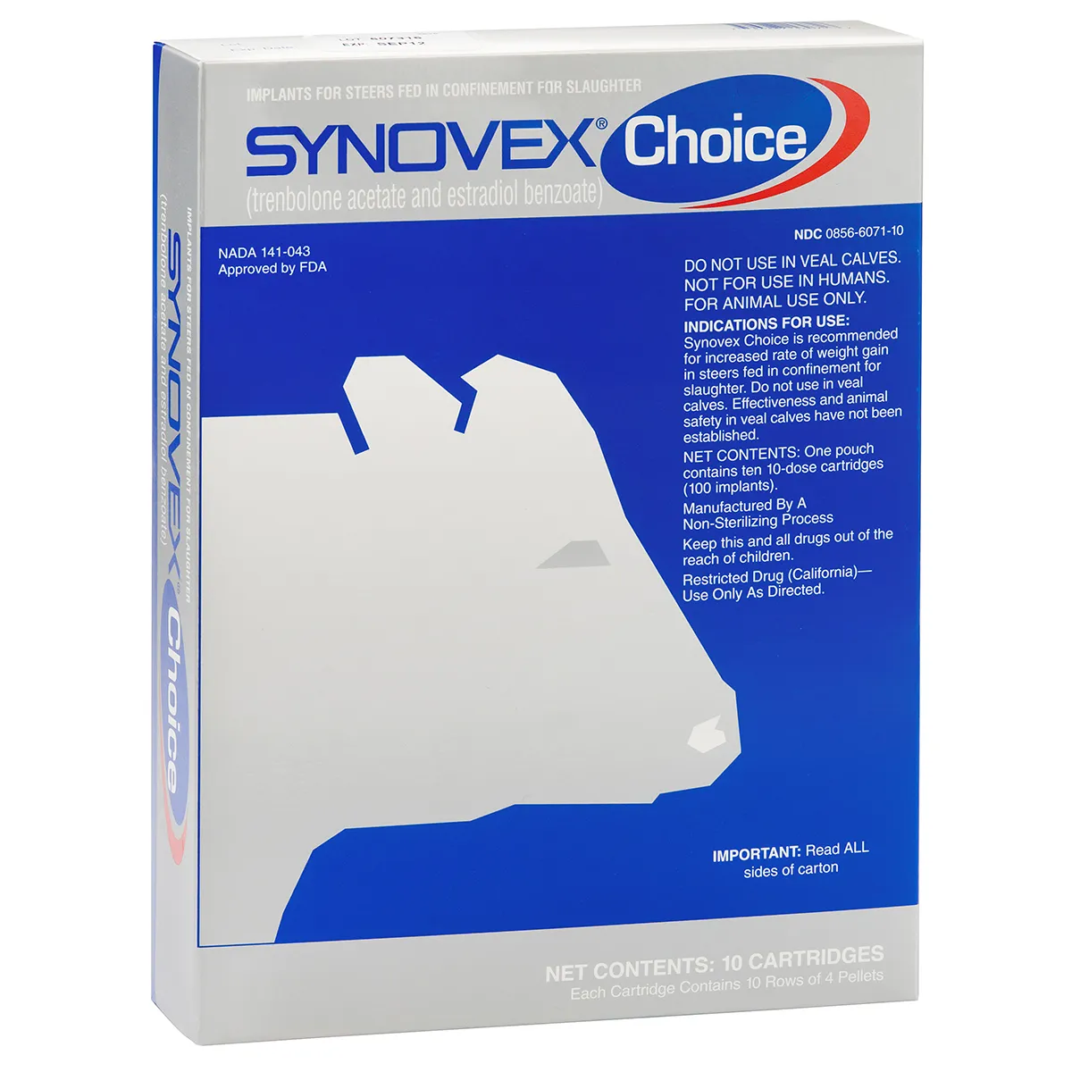 Synovex Choice Cattle Implants 3 Synovex Choice Cattle Implants