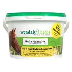 100% Pure Garlic Granules For Horses