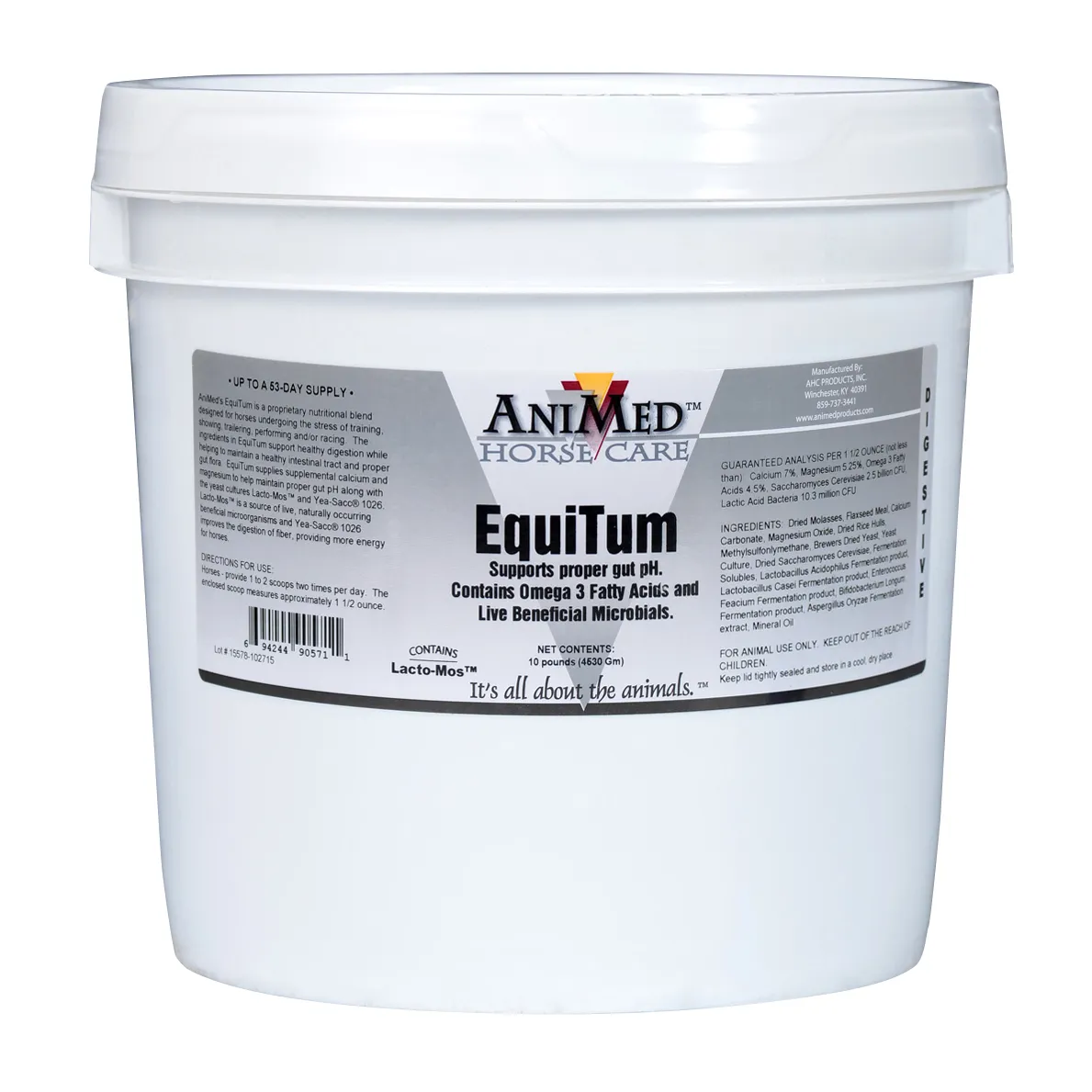 EquiTum Equine Antacid 3 EquiTum Equine Antacid