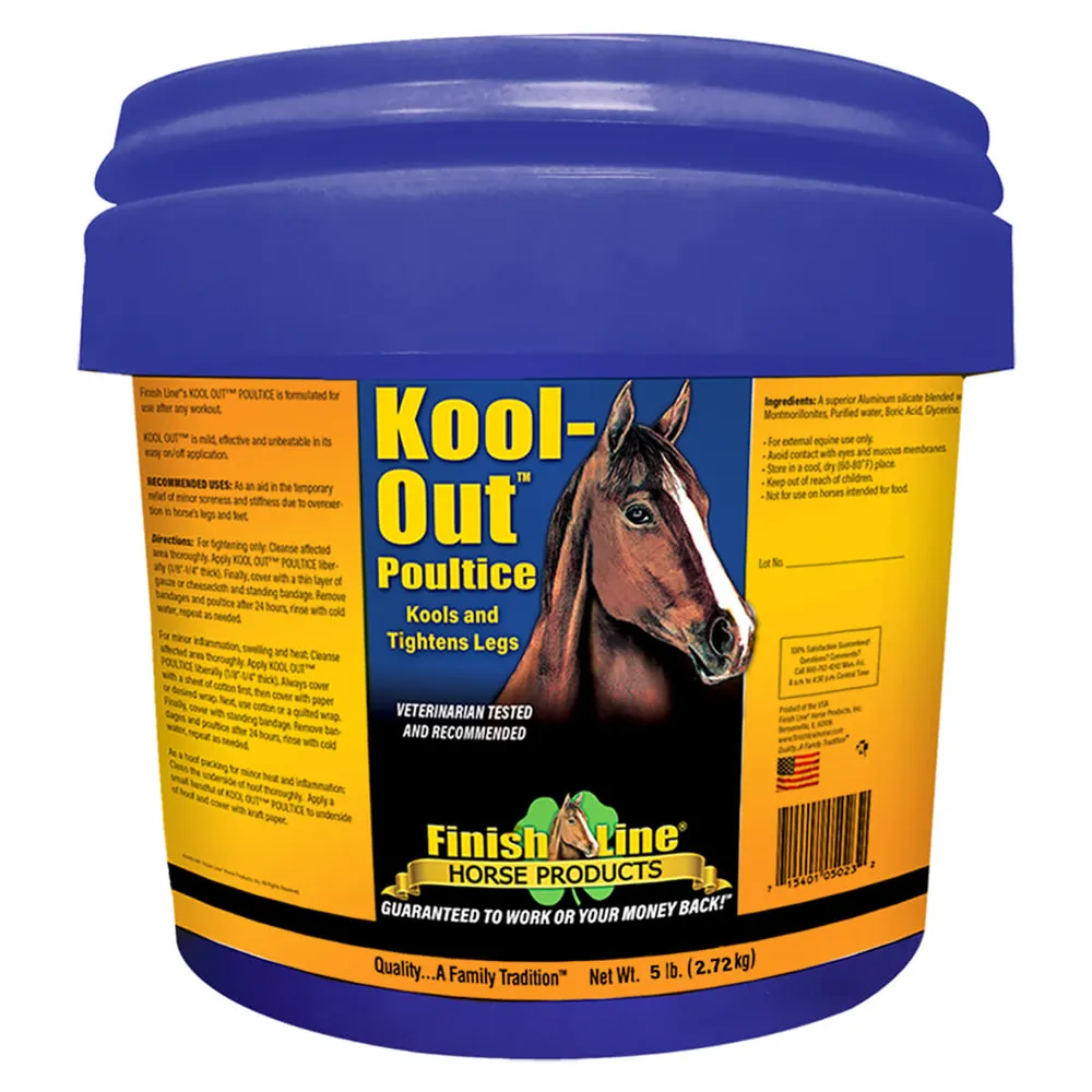 Kool-Out Poultice 3 Kool-Out Poultice