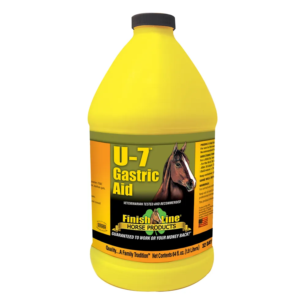 U-7 Gastric Aid Horse Supplement 3 U-7 Gastric Aid Horse Supplement