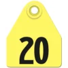AgriLabs Medium Numbered AgriTags -Poultry Supply Store 13394