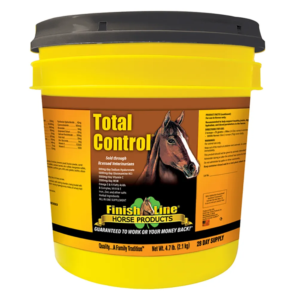 Total Control For Horses 3 Total Control For Horses