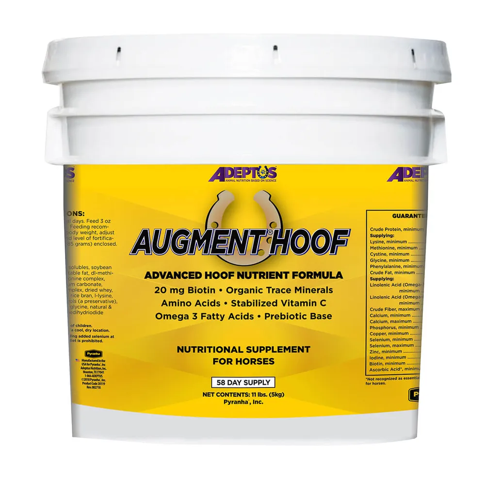 Augment Hoof Supplement For Horses 3 Augment Hoof Supplement For Horses