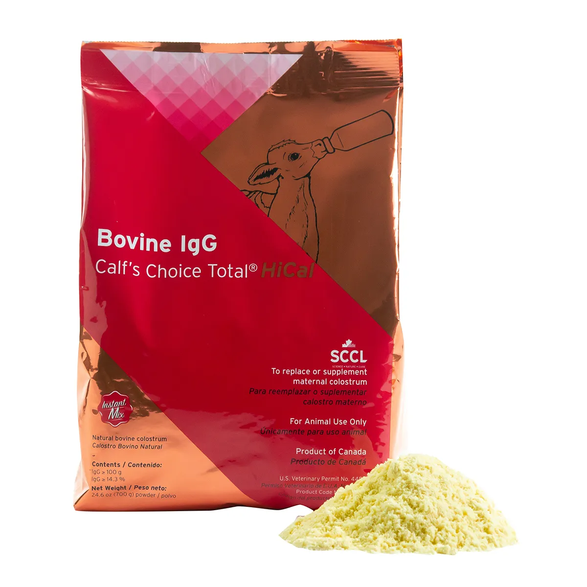 Calf's Choice Total Colostrum HiCal 3 Calf's Choice Total Colostrum HiCal