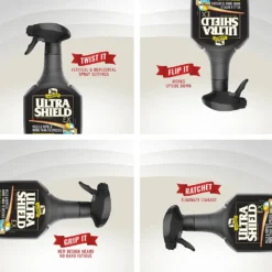 Absorbine Ultra Shield EX Horse Insecticide And Repellent -Poultry Supply Store 13874 5