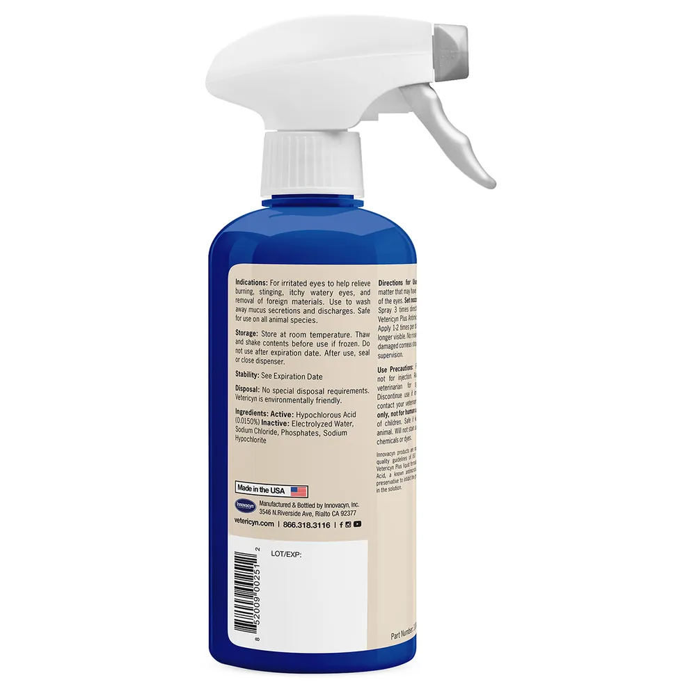 Vetericyn Plus Antimicrobial Pink Eye Spray 4 Vetericyn Plus Antimicrobial Pink Eye Spray - Image 2