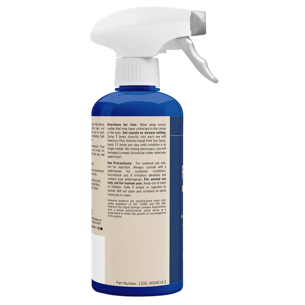 Vetericyn Plus Antimicrobial Pink Eye Spray 5 Vetericyn Plus Antimicrobial Pink Eye Spray - Image 3