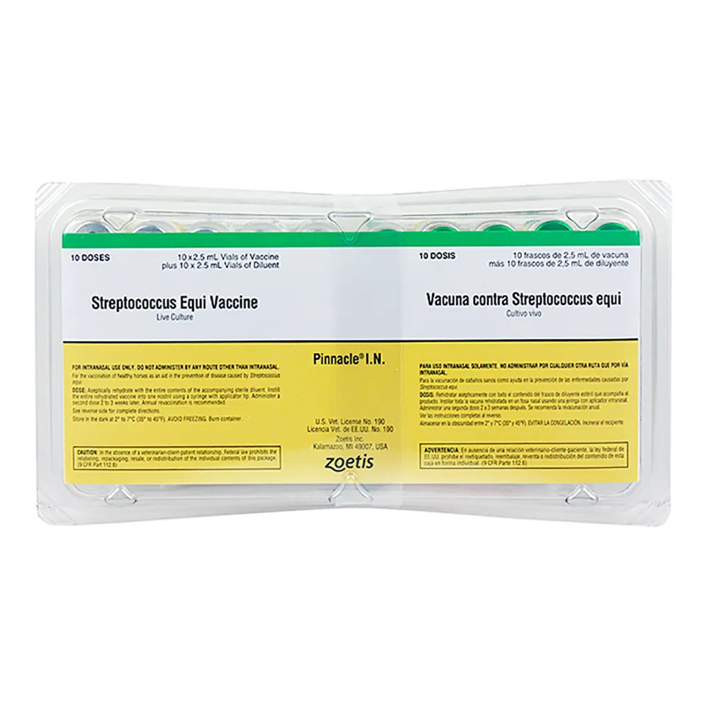 ZOETIS Pinnacle I.N. Horse Vaccine 3 ZOETIS Pinnacle I.N. Horse Vaccine