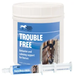 Trouble Free Calming Paste For Horses