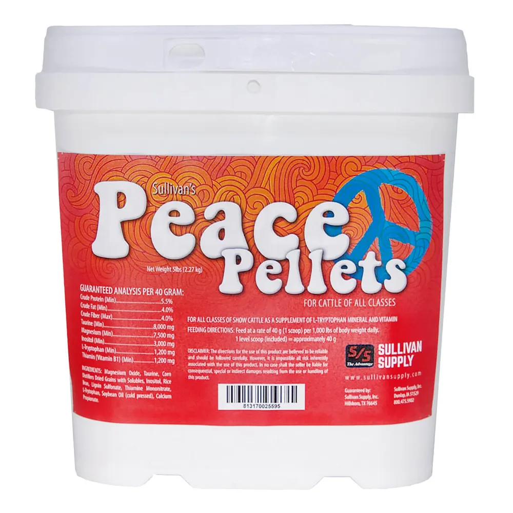 Sullivan's Peace Pellets 3 Sullivan's Peace Pellets