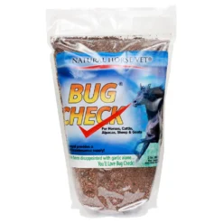 Bug Check Feed Thru Fly Control Supplement For Animals