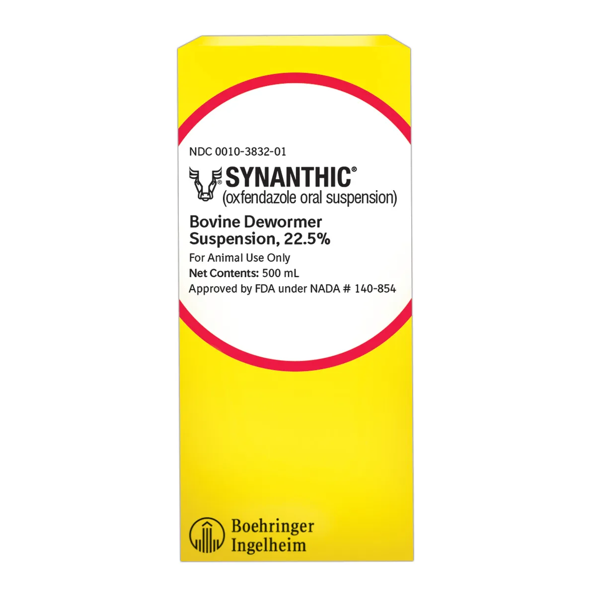 Boehringer Ingelheim Synanthic Suspension Cattle Dewormer 4 Boehringer Ingelheim Synanthic Suspension Cattle Dewormer - Image 2