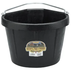 Rubber 5 Gallon Corner Bucket