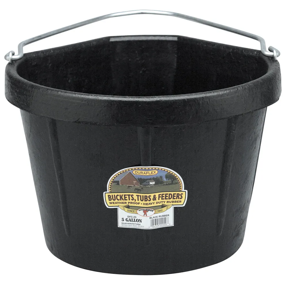 Rubber 5 Gallon Corner Bucket 3 Rubber 5 Gallon Corner Bucket