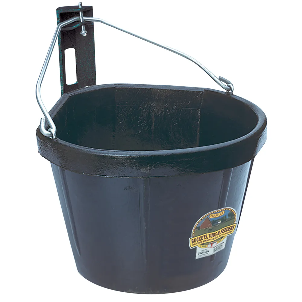 Rubber 5 Gallon Corner Bucket 4 Rubber 5 Gallon Corner Bucket - Image 2
