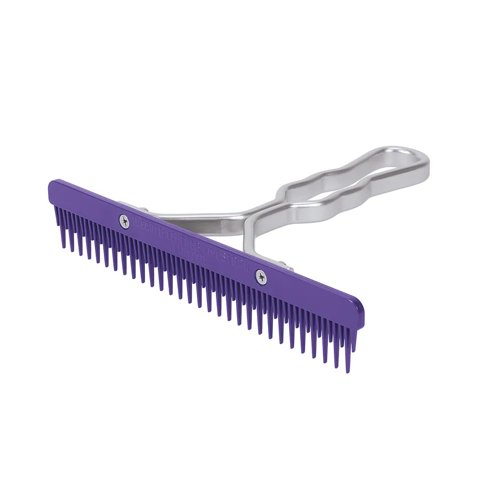 Plastic Blade Fluffer Comb 3 Plastic Blade Fluffer Comb