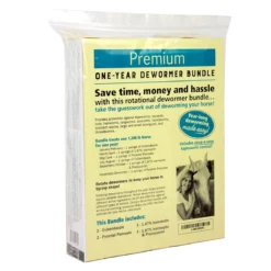 Premium One-Year Horse Dewormer Bundle