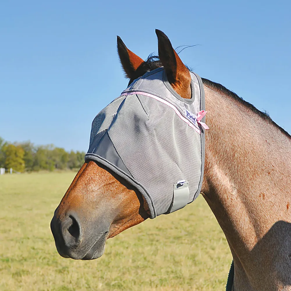 Crusader Standard Nose Pasture Fly Mask Without Ears 5 Crusader Standard Nose Pasture Fly Mask Without Ears - Image 3