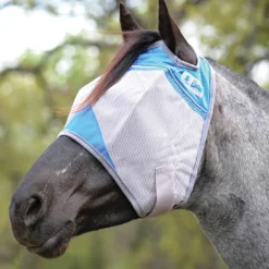 Crusader Standard Nose Pasture Fly Mask Without Ears 9 Crusader Standard Nose Pasture Fly Mask Without Ears -Poultry Supply Store 15122 4
