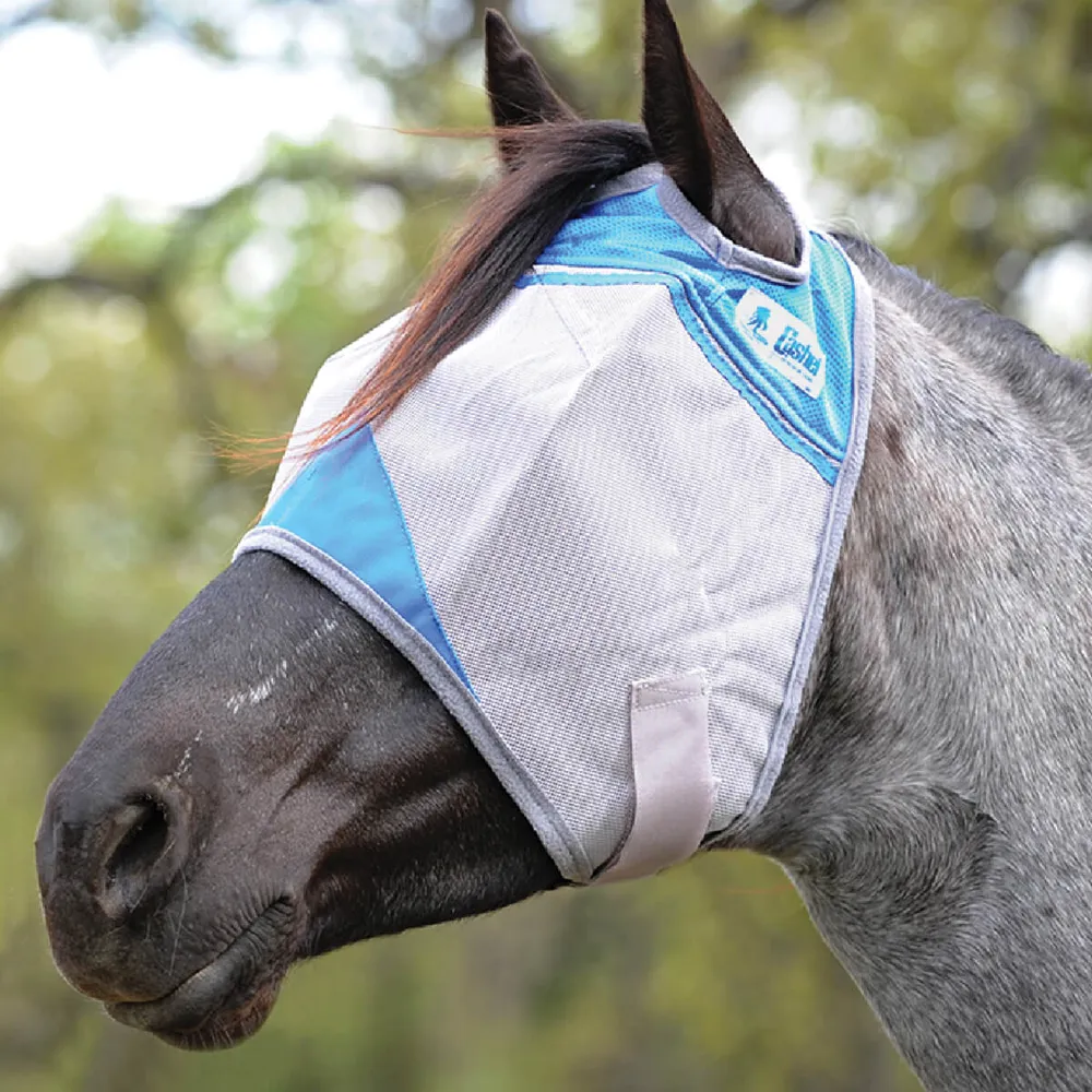 Crusader Standard Nose Pasture Fly Mask Without Ears 6 Crusader Standard Nose Pasture Fly Mask Without Ears - Image 4