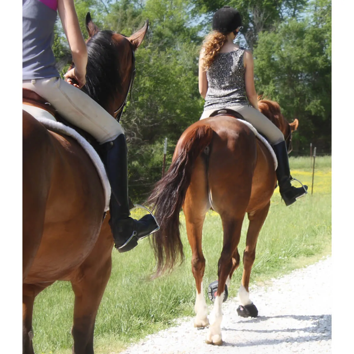 Cavallo Trek Regular Sole Horse Boot 6 Cavallo Trek Regular Sole Horse Boot - Image 4