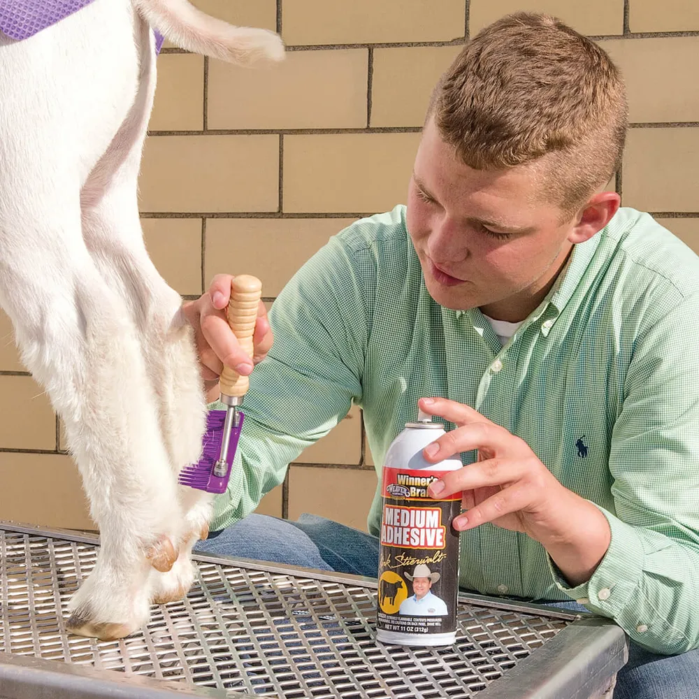 Mini Fluffer Comb 4 Mini Fluffer Comb - Image 2