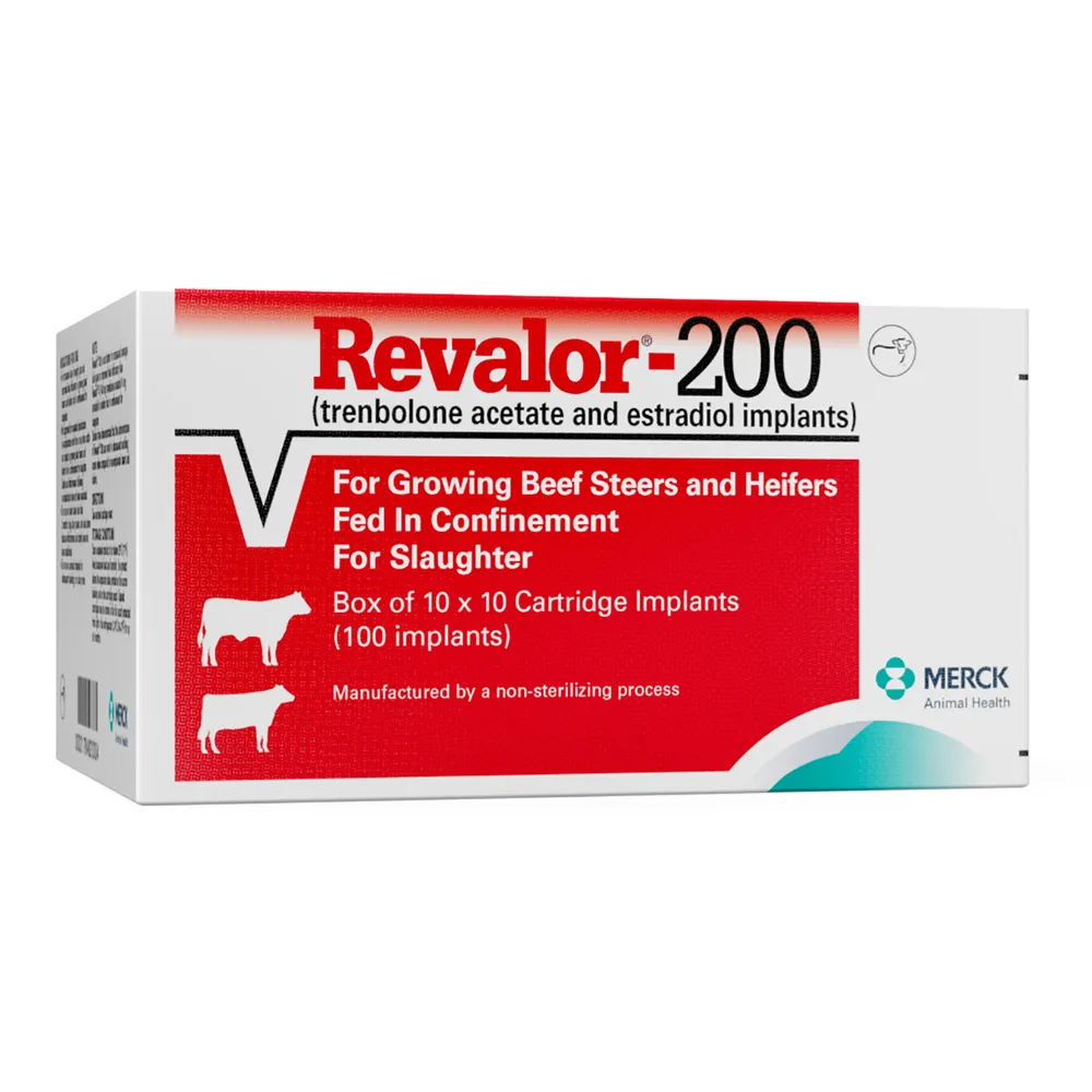 Revalor-200 Implants For Steers And Heifers 3 Revalor-200 Implants For Steers And Heifers