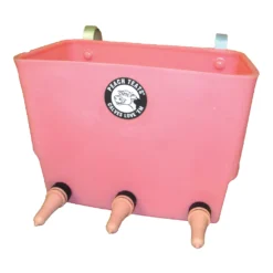 Peach Teats Multi Calf Feeder