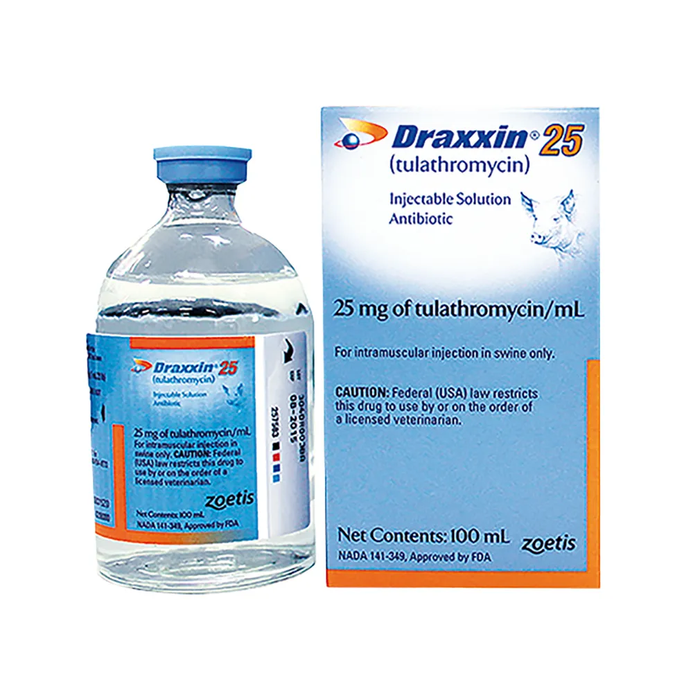 Draxxin 25 Injectable Rx 3 Draxxin 25 Injectable Rx